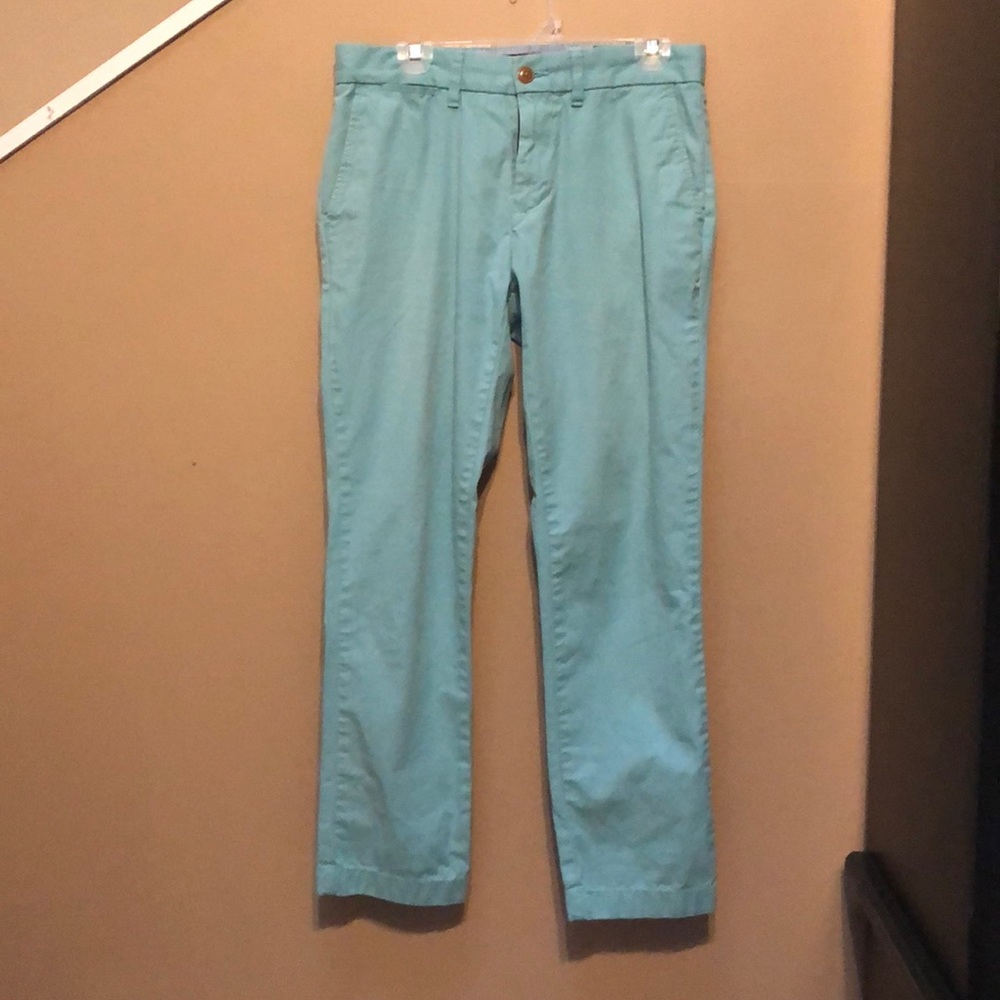 Tommy Hilfiger men’s chino sea foam green slim fit